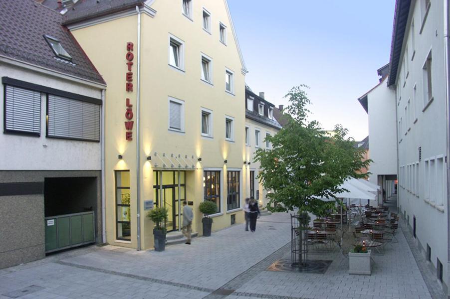 Hotel Roter Loewe Ulm Exterior foto